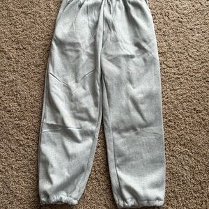 Mens Gray Sweatpants